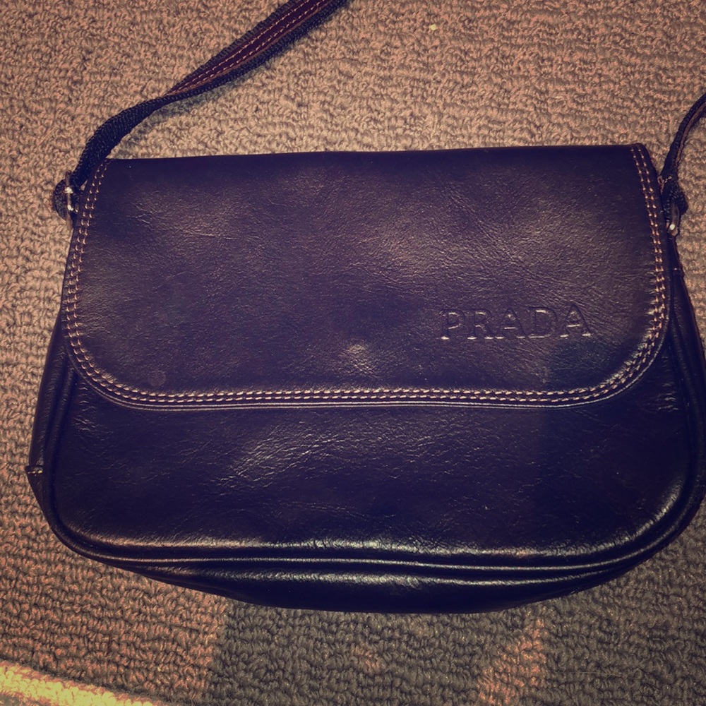 Prada shoulder bag with adjustable strap length